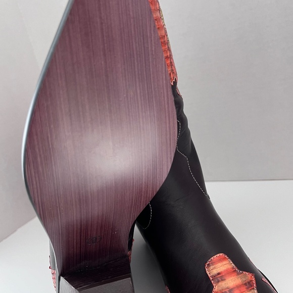 Vintage 90s Martinez Valero Boots - 9.5 - Picture 5 of 13